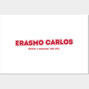 Erasmo Carlos Posters and Art